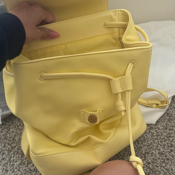 Yellow Backpack by Fawn - Picture 3 of 3